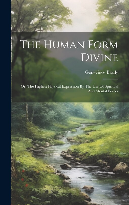 Front cover_The Human Form Divine