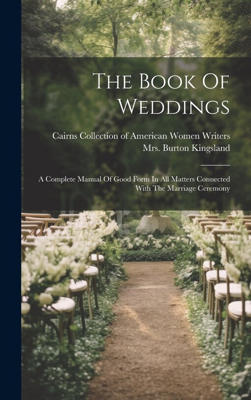 Front cover_The Book Of Weddings
