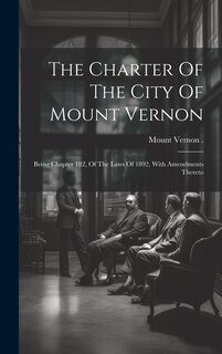 Front cover_The Charter Of The City Of Mount Vernon