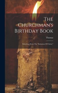 Front cover_The Churchman's Birthday Book
