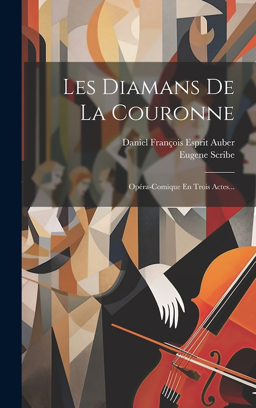 Front cover_Les Diamans De La Couronne