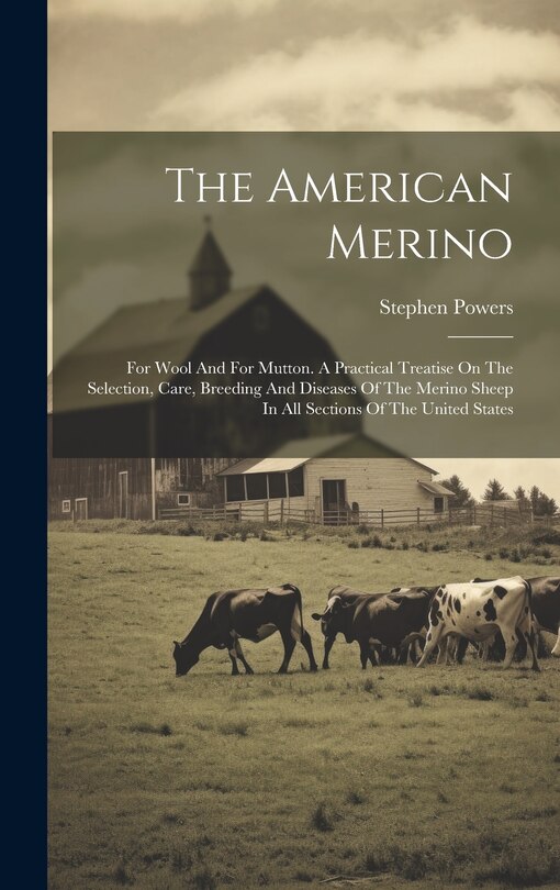 Front cover_The American Merino