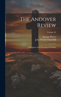 Front cover_The Andover Review