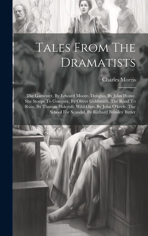 Front cover_Tales From The Dramatists