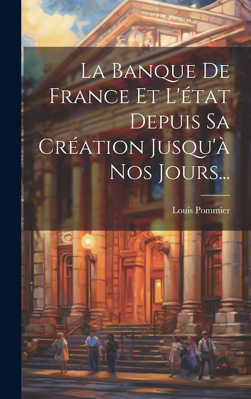 Couverture_La Banque De France Et L'état Depuis Sa Création Jusqu'à Nos Jours...