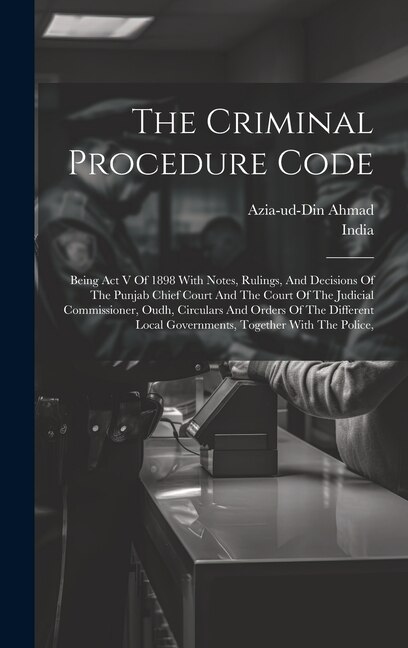 Front cover_The Criminal Procedure Code