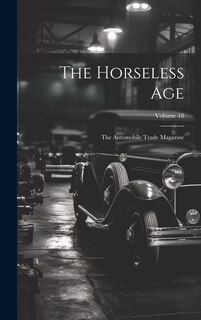 Front cover_The Horseless Age