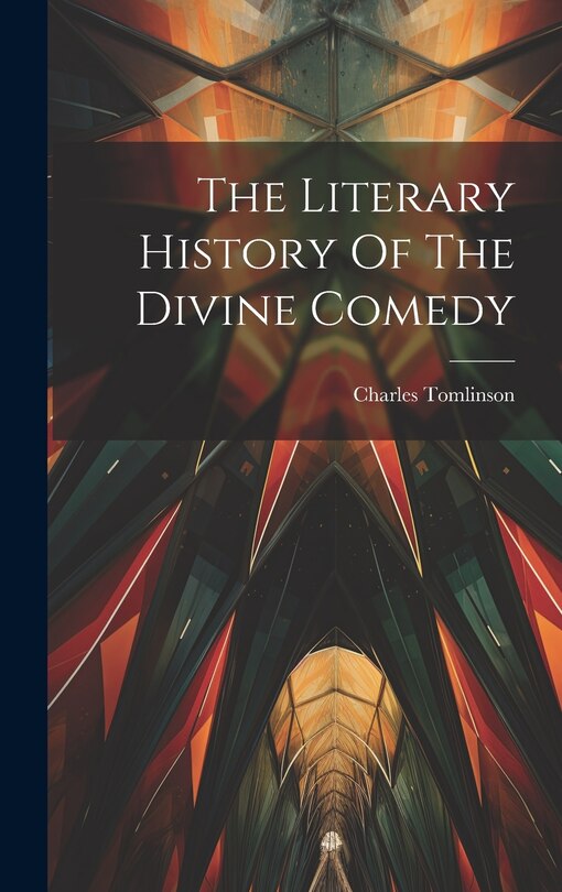 Couverture_The Literary History Of The Divine Comedy