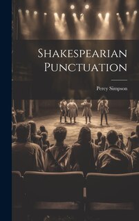 Front cover_Shakespearian Punctuation
