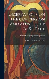 Couverture_Observations On The Conversion And Apostleship Of St. Paul