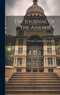 Front cover_The Journal Of The Assembly; Volume 28