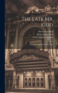 Front cover_The Late Mr. Kidd