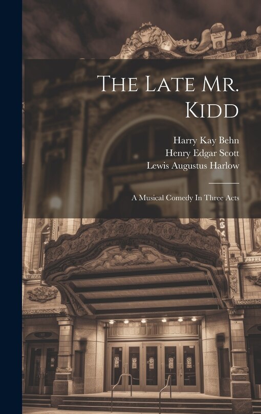 Front cover_The Late Mr. Kidd