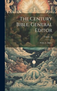 Front cover_The Century Bible. General Editor