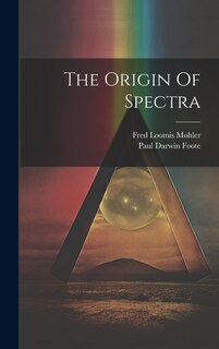 Front cover_The Origin Of Spectra