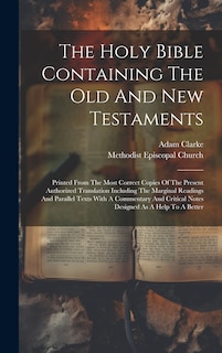 Front cover_The Holy Bible Containing The Old And New Testaments