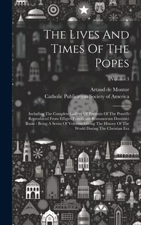 Front cover_The Lives And Times Of The Popes