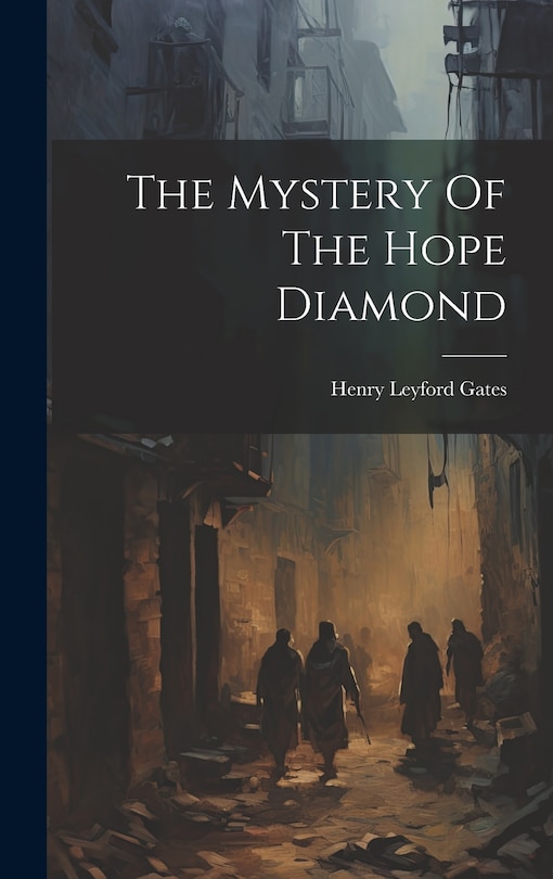 Front cover_The Mystery Of The Hope Diamond