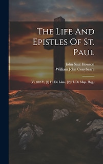 Couverture_The Life And Epistles Of St. Paul