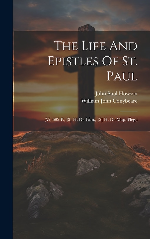 Couverture_The Life And Epistles Of St. Paul