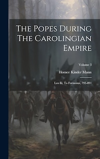 Couverture_The Popes During The Carolingian Empire
