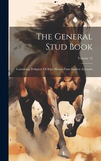 Front cover_The General Stud Book