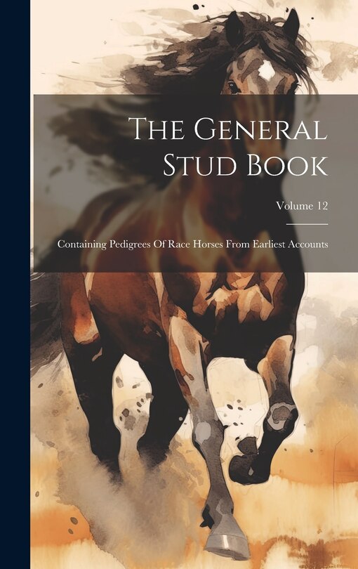 Front cover_The General Stud Book