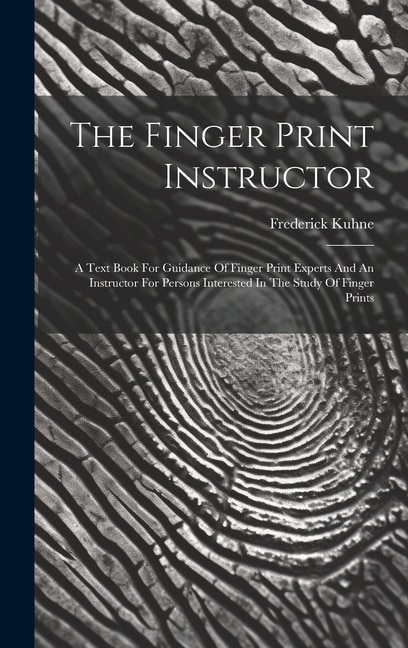 Front cover_The Finger Print Instructor