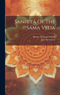 Front cover_Sanhitá Of The Sáma Veda