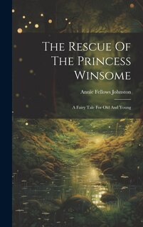 Front cover_The Rescue Of The Princess Winsome
