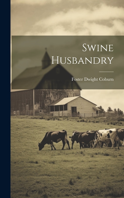 Front cover_Swine Husbandry