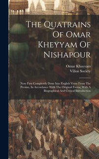 Front cover_The Quatrains Of Omar Kheyyam Of Nishapour
