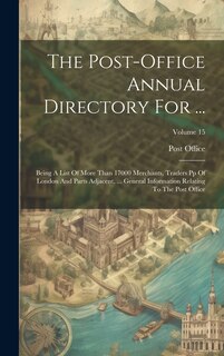 Front cover_The Post-office Annual Directory For ...