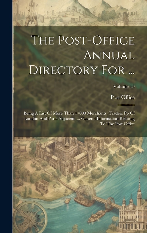 Front cover_The Post-office Annual Directory For ...
