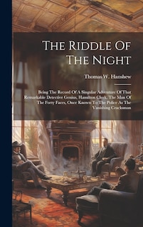 Front cover_The Riddle Of The Night