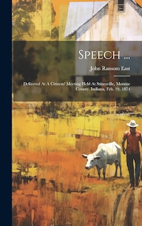 Front cover_Speech ...