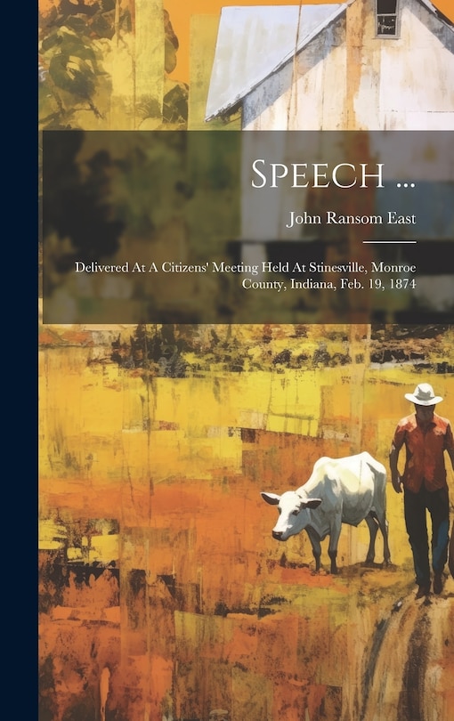 Front cover_Speech ...
