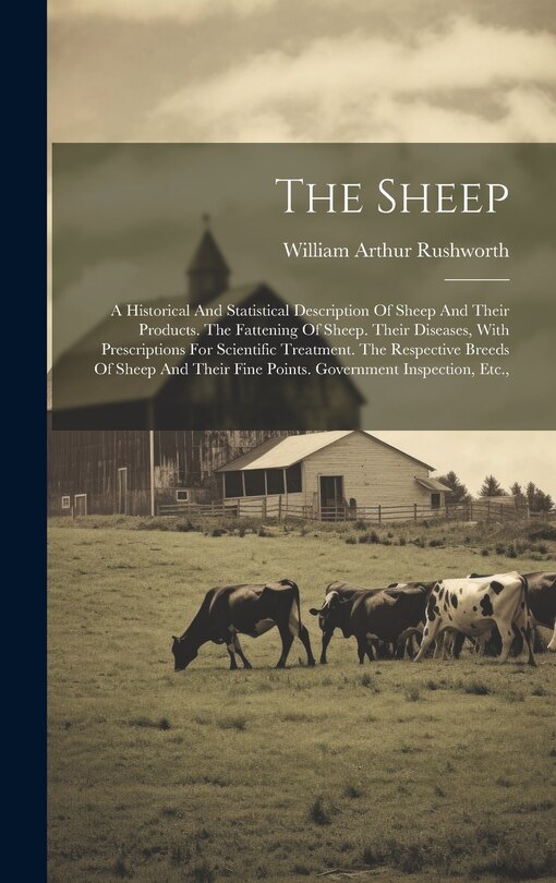 Front cover_The Sheep