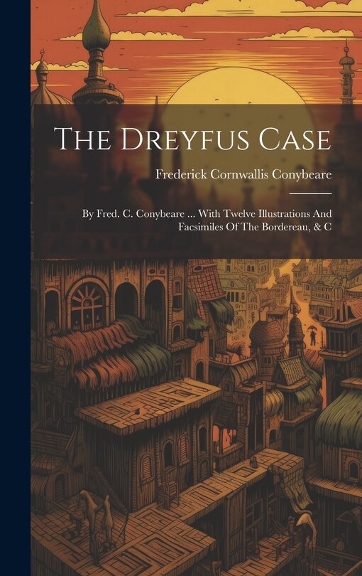 Front cover_The Dreyfus Case