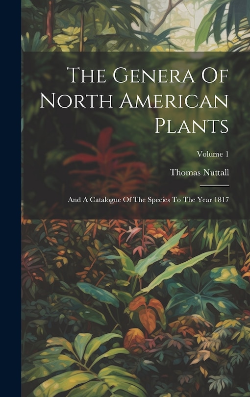 Couverture_The Genera Of North American Plants