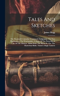 Front cover_Tales And Sketches