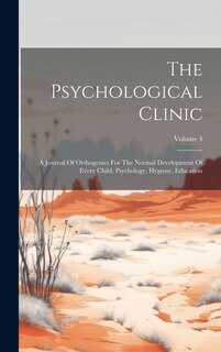 Front cover_The Psychological Clinic