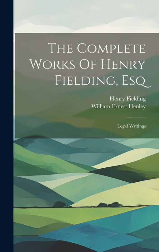 Couverture_The Complete Works Of Henry Fielding, Esq