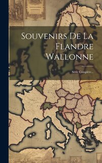 Front cover_Souvenirs De La Flandre Wallonne