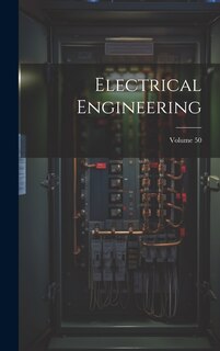 Front cover_Electrical Engineering; Volume 50