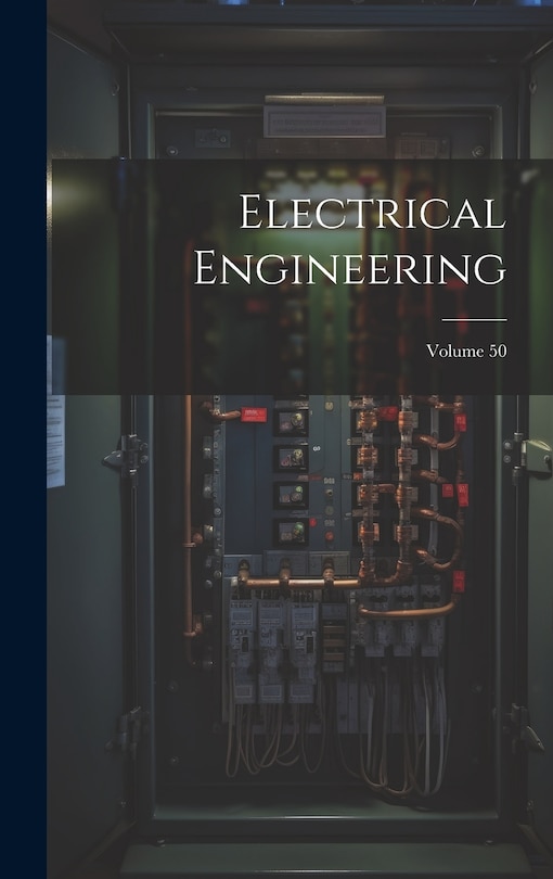Front cover_Electrical Engineering; Volume 50