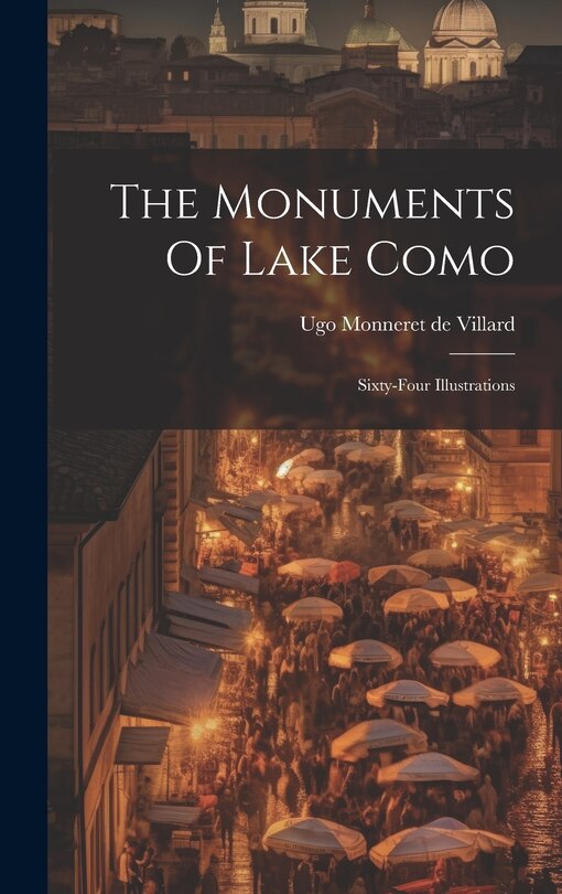 Front cover_The Monuments Of Lake Como