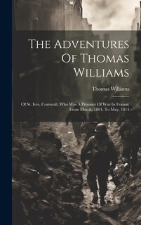 Front cover_The Adventures Of Thomas Williams