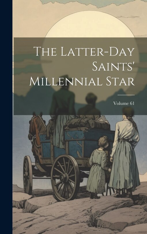 Front cover_The Latter-day Saints' Millennial Star; Volume 61