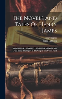 Couverture_The Novels And Tales Of Henry James